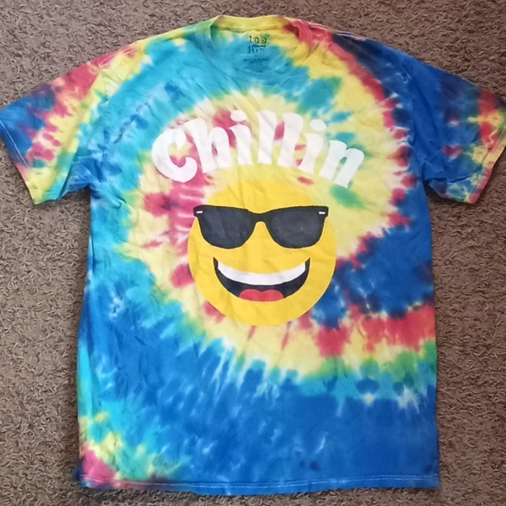 TEE LUV Tie dye t-shirts tees men or woman shirt